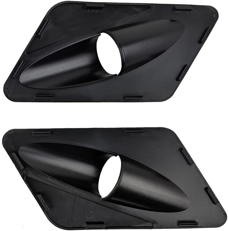 RedCap Black Body Plastic Front Side Fender Vent For Taotao Hawk Boulder Vitacci IceBear RPS TrailMaster 110B 50cc 70cc 90cc 110cc Quad ATV (Version 2) - Image 5
